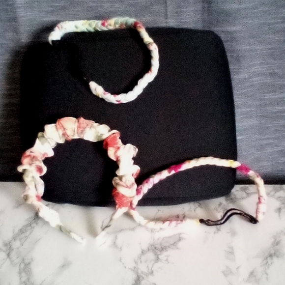Other - 🚨 SALE 💥 Hair accessories/ Floral Head Band/ 3 Lot NWOT